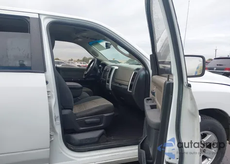 2012 Ram 1500 Slt from USA, damaged, VIN 1C6RD6GP7CS278198